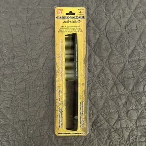 Beauty Town Int'l Carbon Comb Anti Static #09116 - L 217mm W 30mm Thickness 4mm